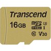 Transcend microSDHC 500S 16 GB UHS-I U3 V30
