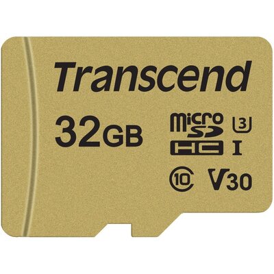 Transcend microSDHC 500S 32 GB UHS-I U3 V30