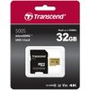 Transcend microSDHC 500S 32 GB UHS-I U3 V30