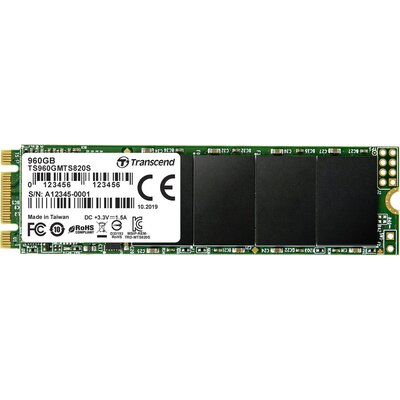 SSD диск Transcend 820S 960GB M.2