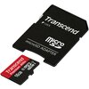 microSDHC карта Transcend Premium 16 GB UHS-I 400x + SD адаптер
