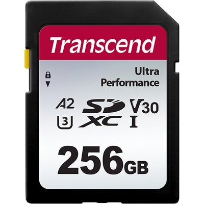 Transcend SDXC 340S 256GB U3, V30, A2