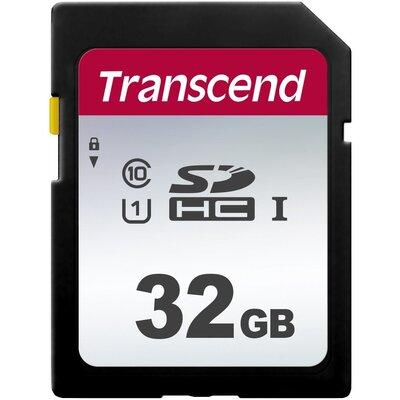 SD карта Transcend SDHC 300S 32 GB UHS-I U1