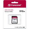 SDXC карта Transcend 300S 512GB U3 V30