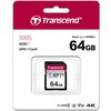 SD карта Transcend SDXC 300S 64 GB UHS-I U3 V30
