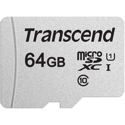 microSDXC карта Transcend 300S 64GB U1