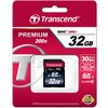 SD карта Transcend SDHC Premium 32 GB Class 10