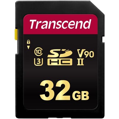 Transcend SDHC 700S 32GB UHS-II U3 V90