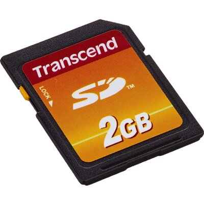 SD карта Transcend 2GB