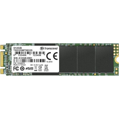 SSD Transcend M.2 832S 512GB