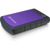 Портативен външен диск Transcend StoreJet 25H3 4TB, Purple