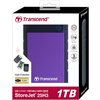 Портативен външен диск Transcend StoreJet 25H3 1TB, Purple