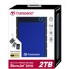Портативен външен диск Transcend StoreJet 25H3 2TB, Navy Blue