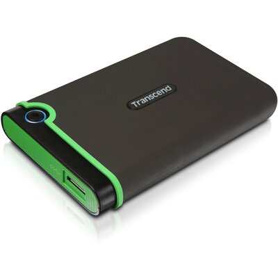 Портативен външен диск Transcend StoreJet 25M3C 2TB, Iron Gray