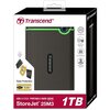 Портативен външен диск Transcend StoreJet 25M3 Slim 1TB, Iron Gray