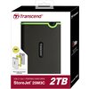 Портативен външен диск Transcend StoreJet 25M3C 2TB, Iron Gray