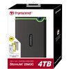 Портативен външен диск Transcend StoreJet 25M3C 4TB, Iron Gray