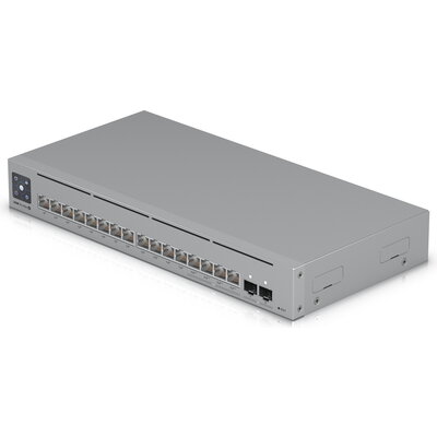 Ubiquiti Pro Max 16 PoE - 16-port Gigabit PoE, Layer 3 Etherlighting switch