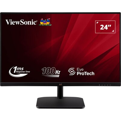 Монитор ViewSonic VA2432-H-2 - 24" FHD IPS 100Hz