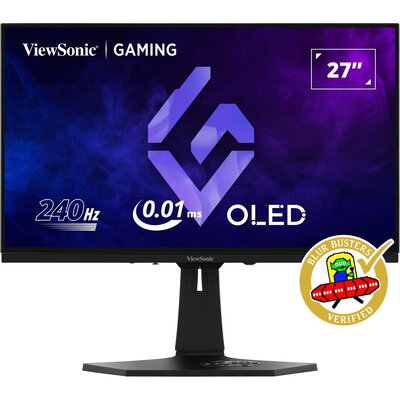 Монитор VIEWSONIC XG272-2K-OLED - 27" QHD OLED 240Hz