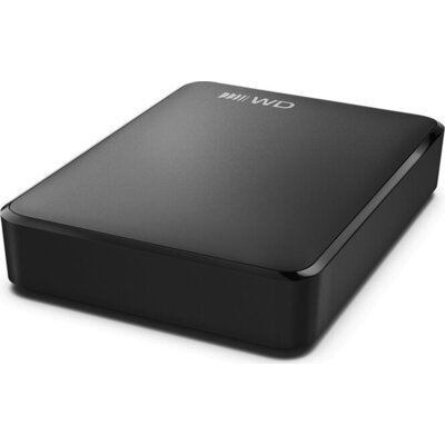Външен хард диск WD Elements Portable USB-C 5TB, Graphite Black