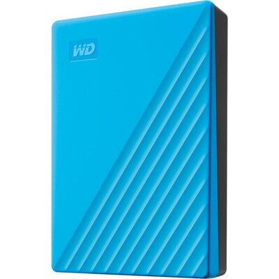 WD My Passport 6TB Blue