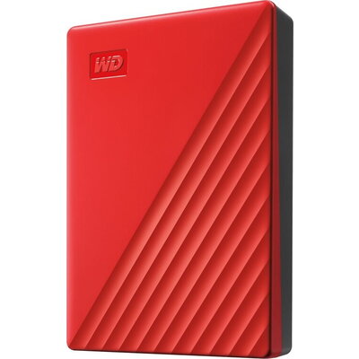 WD My Passport 6TB Red