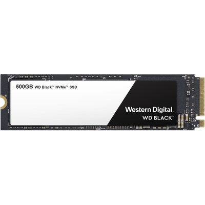 SSD WD Black 500GB M.2 2280 - WDS500G2X0C