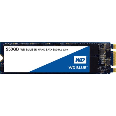 SSD WD Blue 3D NAND 250 GB M.2 2280