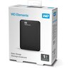 Портативен външен диск WD Elements Portable 1TB - WDBUZG0010BBK