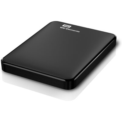 Портативен външен диск WD Elements Portable 750 GB - WDBUZG7500ABK