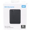 Портативен външен диск WD Elements Portable 5TB - WDBU6Y0050BBK
