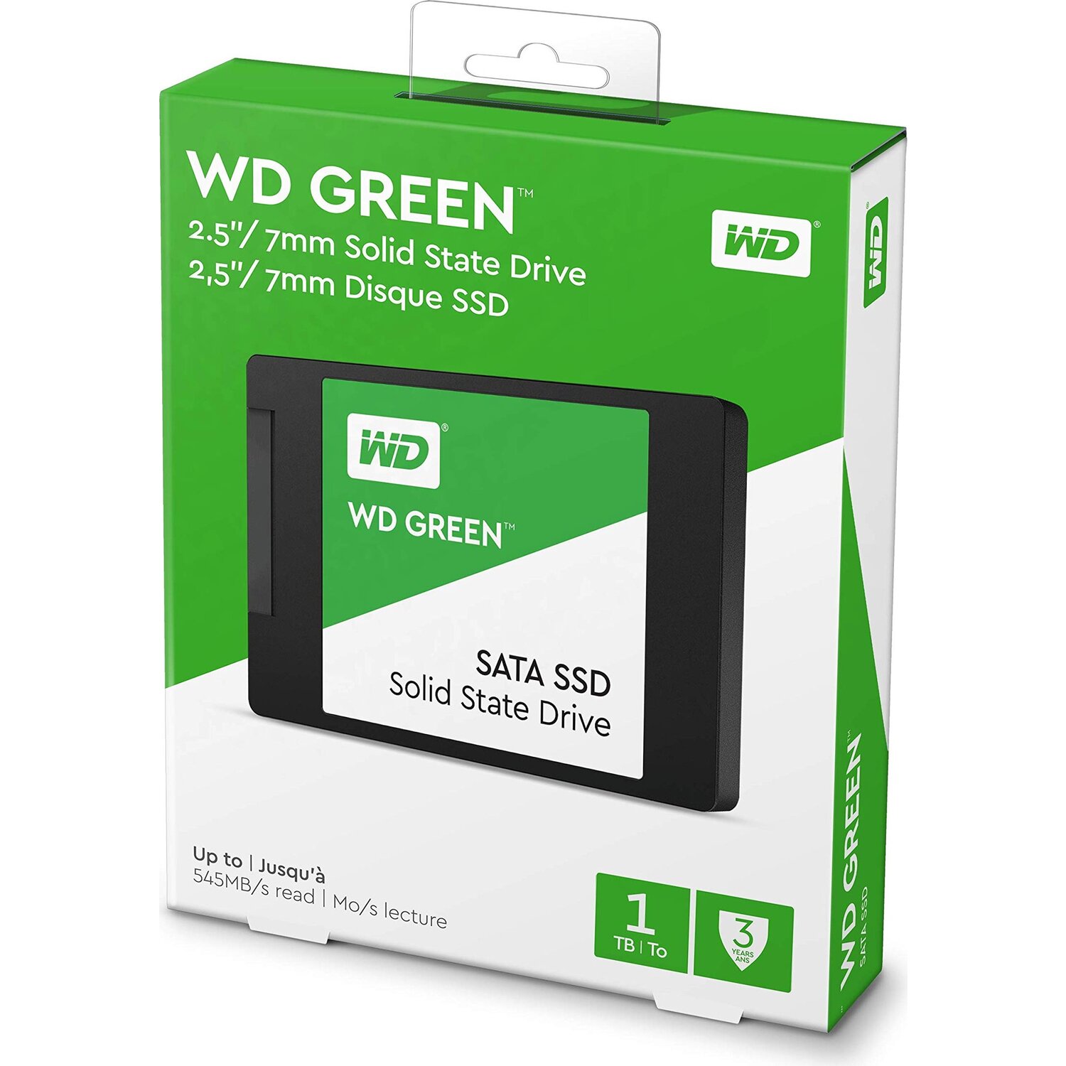 Ssd wd green 240gb определяется как sandisk milpitas