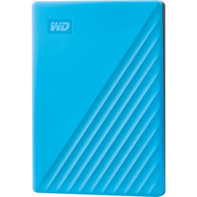 Портативен външен диск WD My Passport 2TB Blue