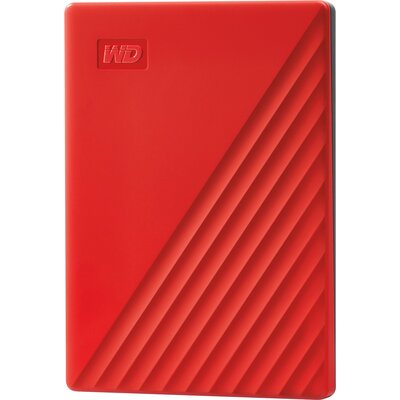 Портативен външен диск WD My Passport 2TB Red