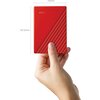 Портативен външен диск WD My Passport 2TB Red