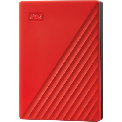 Портативен външен диск WD My Passport 4TB Red