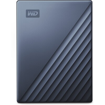 Портативен външен диск WD My Passport Ultra USB-C 4TB, Blue Black