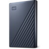 Портативен външен диск WD My Passport Ultra USB-C 2TB, Blue Black Портативен външен диск WD My Passport Ultra USB-C 2TB, Blue Black