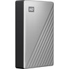 Портативен външен диск WD My Passport Ultra USB-C 4TB, Silver