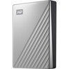 Портативен външен диск WD My Passport Ultra USB-C 4TB, Silver