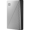 Портативен външен диск WD My Passport Ultra USB-C 4TB, Silver