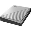 Портативен външен диск WD My Passport Ultra USB-C 4TB, Silver