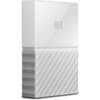 Портативен външен диск WD My Passport 4TB, White - WDBYFT0040BWT