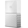 Портативен външен диск WD My Passport 4TB, White - WDBYFT0040BWT
