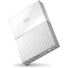 Портативен външен диск WD My Passport 4TB, White - WDBYFT0040BWT