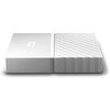 Портативен външен диск WD My Passport 4TB, White - WDBYFT0040BWT