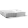 Портативен външен диск WD My Passport 4TB, White - WDBYFT0040BWT