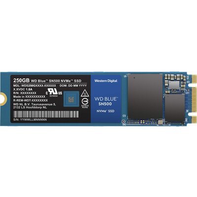 SSD WD Blue SN500 250GB NVMe