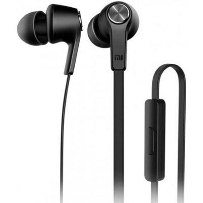 Слушалки тапи с микрофон Xiaomi Mi In-ear Headphones Basic, Black
